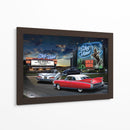 Diners Y Coches Iv - Helen Flint | Cuadro decorativo de Canvas Lab