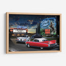 Diners Y Coches Iv - Helen Flint | Cuadro decorativo de Canvas Lab