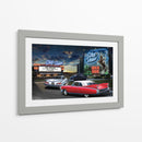 Diners Y Coches Iv - Helen Flint | Cuadro decorativo de Canvas Lab