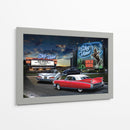 Diners Y Coches Iv - Helen Flint | Cuadro decorativo de Canvas Lab