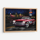 Comensales Y Coches V - Helen Flint | Cuadro decorativo de Canvas Lab