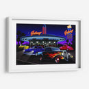 Comensales Y Coches Vii - Helen Flint | Cuadro decorativo de Canvas Lab