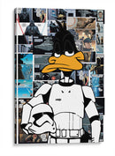 Daffy Duck Starwars - El Pinta Cuadros | Cuadro decorativo de Canvas Lab