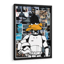 Daffy Duck Starwars - El Pinta Cuadros | Cuadro decorativo de Canvas Lab