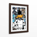 Daffy Duck Starwars - El Pinta Cuadros | Cuadro decorativo de Canvas Lab