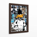 Daffy Duck Starwars - El Pinta Cuadros | Cuadro decorativo de Canvas Lab