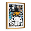 Daffy Duck Starwars - El Pinta Cuadros | Cuadro decorativo de Canvas Lab