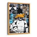 Daffy Duck Starwars - El Pinta Cuadros | Cuadro decorativo de Canvas Lab