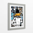 Daffy Duck Starwars - El Pinta Cuadros | Cuadro decorativo de Canvas Lab