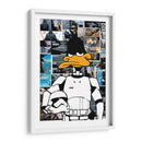 Daffy Duck Starwars - El Pinta Cuadros | Cuadro decorativo de Canvas Lab