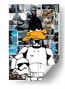 Daffy Duck Starwars - El Pinta Cuadros | Cuadro decorativo de Canvas Lab