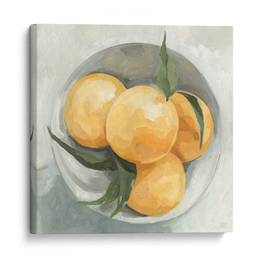 Fruit Bowl I - Emma Scarvey | Cuadro decorativo de Canvas Lab