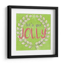 Vamos A Conseguir Alegremente Yo - June Erica Vess | Cuadro decorativo de Canvas Lab