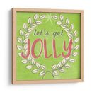 Vamos A Conseguir Alegremente Yo - June Erica Vess | Cuadro decorativo de Canvas Lab