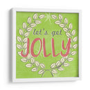 Vamos A Conseguir Alegremente Yo - June Erica Vess | Cuadro decorativo de Canvas Lab