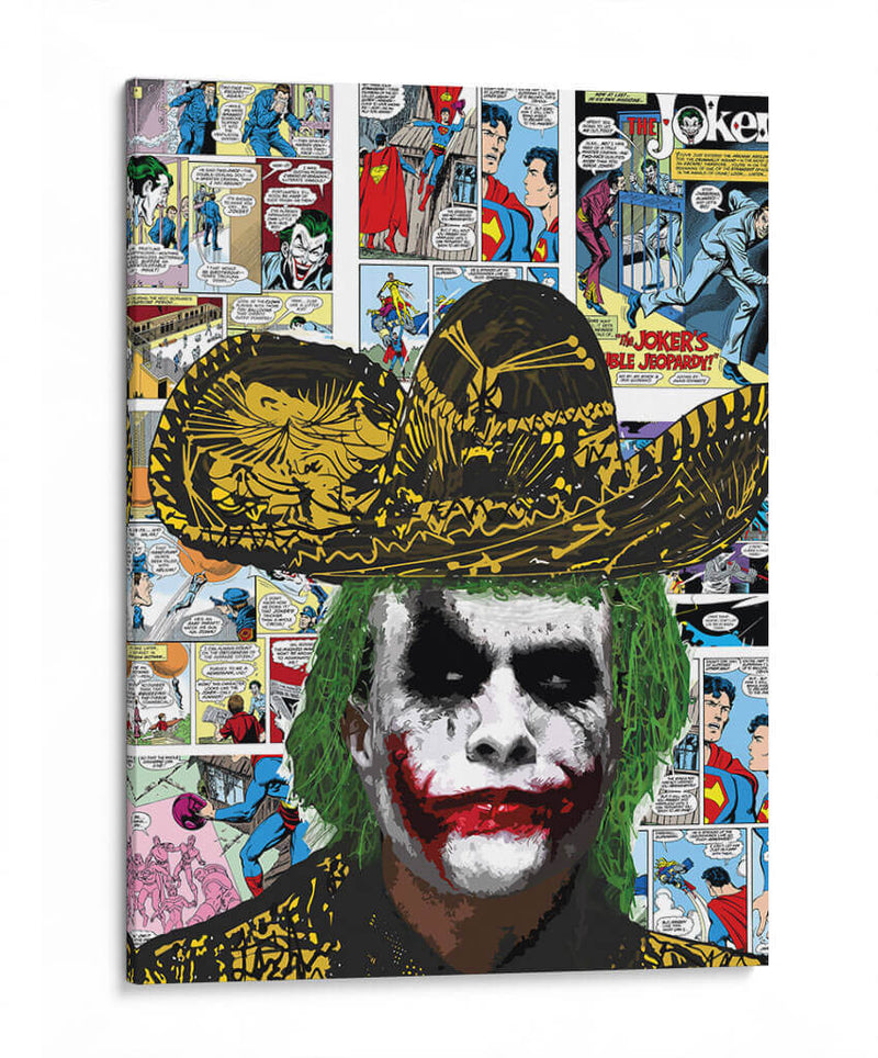 Mexican joker - El Pinta Cuadros | Cuadro decorativo de Canvas Lab