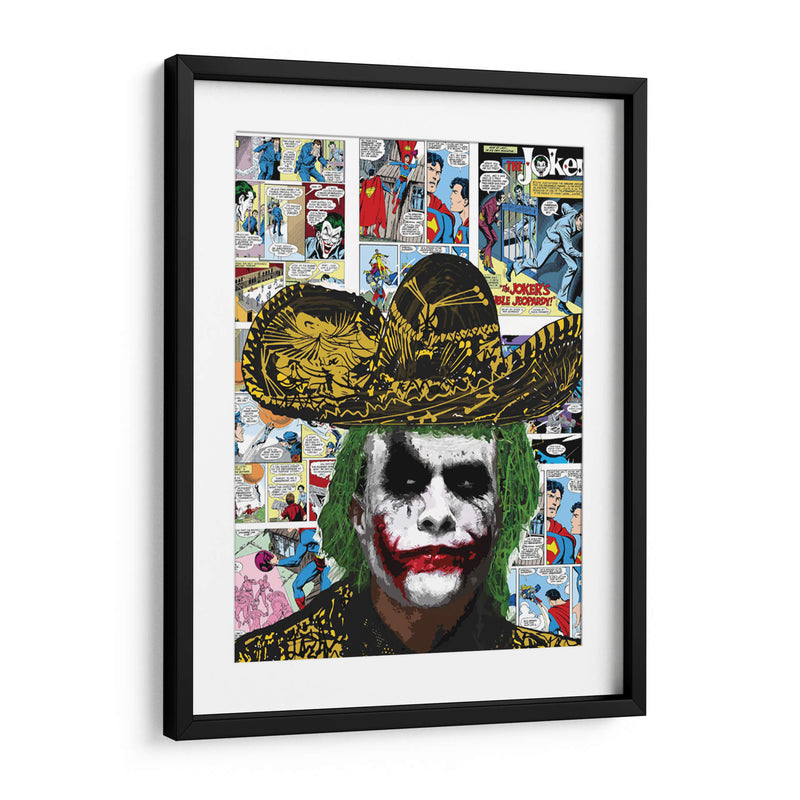 Mexican joker - El Pinta Cuadros | Cuadro decorativo de Canvas Lab