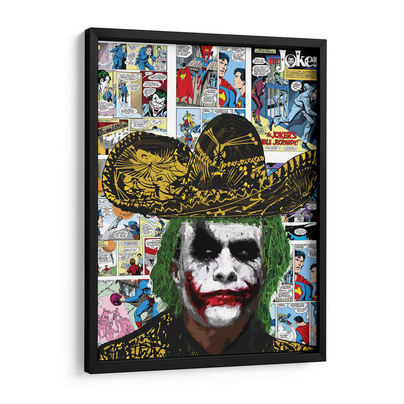 Mexican joker - El Pinta Cuadros | Cuadro decorativo de Canvas Lab