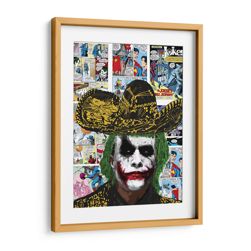 Mexican joker - El Pinta Cuadros | Cuadro decorativo de Canvas Lab