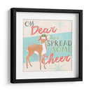 Retro Navidad I - June Erica Vess | Cuadro decorativo de Canvas Lab