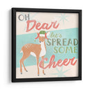 Retro Navidad I - June Erica Vess | Cuadro decorativo de Canvas Lab