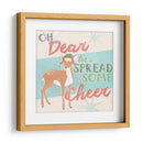 Retro Navidad I - June Erica Vess | Cuadro decorativo de Canvas Lab