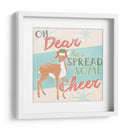 Retro Navidad I - June Erica Vess | Cuadro decorativo de Canvas Lab