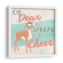 Retro Navidad I - June Erica Vess | Cuadro decorativo de Canvas Lab