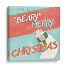 Retro Navidad Ii - June Erica Vess | Cuadro decorativo de Canvas Lab