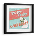 Retro Navidad Ii - June Erica Vess | Cuadro decorativo de Canvas Lab