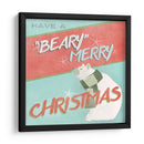 Retro Navidad Ii - June Erica Vess | Cuadro decorativo de Canvas Lab