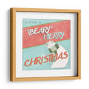 Retro Navidad Ii - June Erica Vess | Cuadro decorativo de Canvas Lab