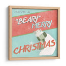 Retro Navidad Ii - June Erica Vess | Cuadro decorativo de Canvas Lab