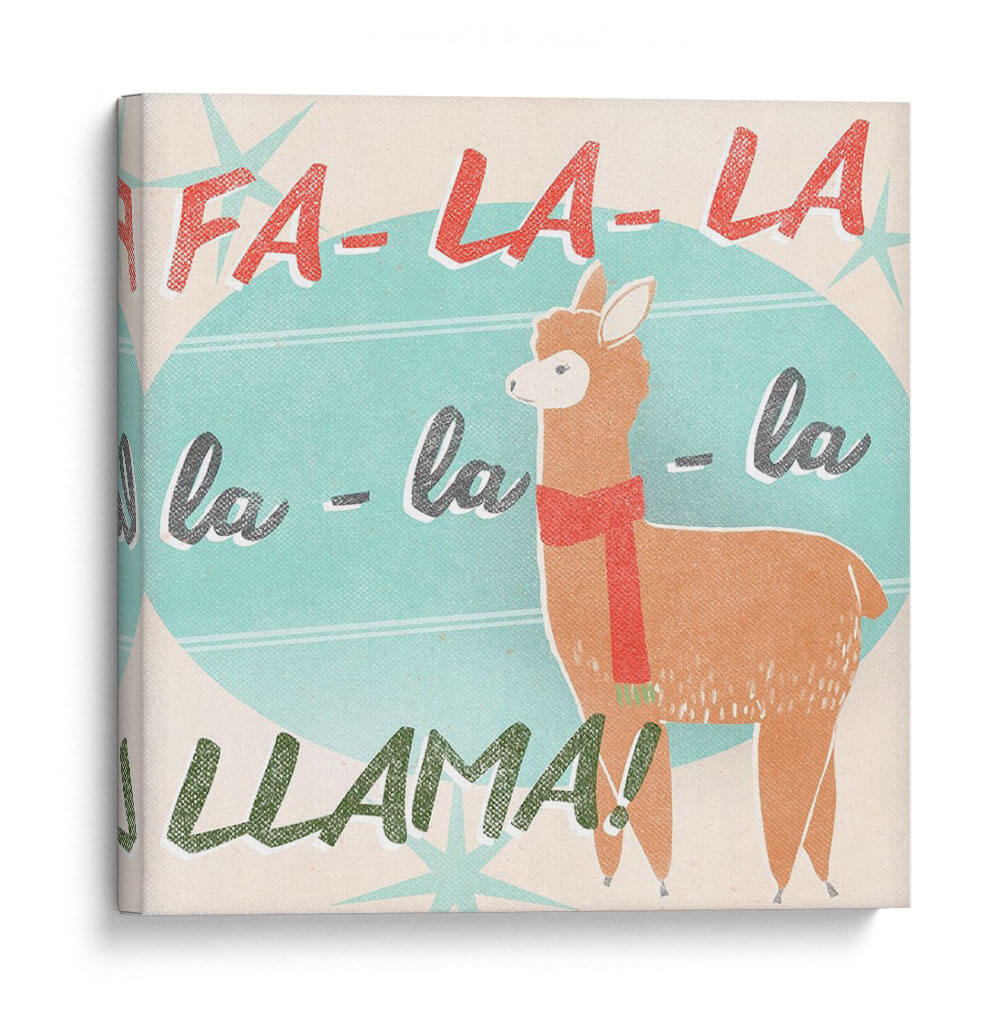 Retro Navidad Iv - June Erica Vess | Cuadro decorativo de Canvas Lab