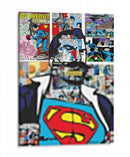 Mexican Superman - El Pinta Cuadros | Cuadro decorativo de Canvas Lab