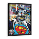 Mexican Superman - El Pinta Cuadros | Cuadro decorativo de Canvas Lab
