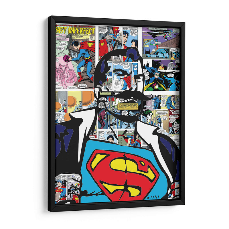 Mexican Superman - El Pinta Cuadros | Cuadro decorativo de Canvas Lab