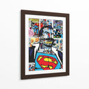 Mexican Superman - El Pinta Cuadros | Cuadro decorativo de Canvas Lab
