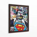 Mexican Superman - El Pinta Cuadros | Cuadro decorativo de Canvas Lab