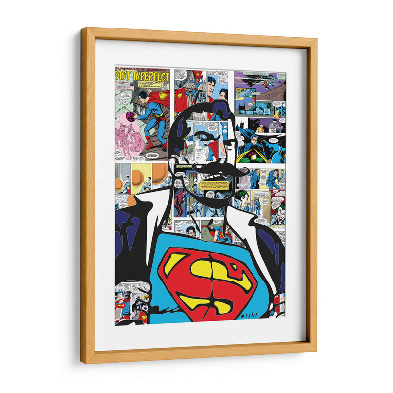 Mexican Superman - El Pinta Cuadros | Cuadro decorativo de Canvas Lab