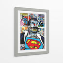 Mexican Superman - El Pinta Cuadros | Cuadro decorativo de Canvas Lab