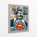Mexican Superman - El Pinta Cuadros | Cuadro decorativo de Canvas Lab