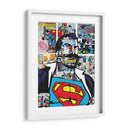 Mexican Superman - El Pinta Cuadros | Cuadro decorativo de Canvas Lab