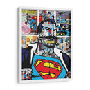Mexican Superman - El Pinta Cuadros | Cuadro decorativo de Canvas Lab