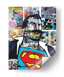 Mexican Superman - El Pinta Cuadros | Cuadro decorativo de Canvas Lab