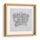 Estudio De Capital Ii - Melissa Wang | Cuadro decorativo de Canvas Lab