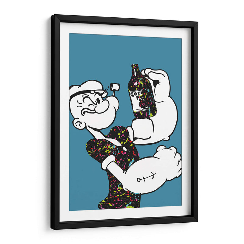 Popeye - El Pinta Cuadros | Cuadro decorativo de Canvas Lab