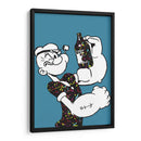 Popeye - El Pinta Cuadros | Cuadro decorativo de Canvas Lab