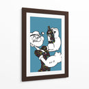 Popeye - El Pinta Cuadros | Cuadro decorativo de Canvas Lab