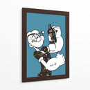 Popeye - El Pinta Cuadros | Cuadro decorativo de Canvas Lab